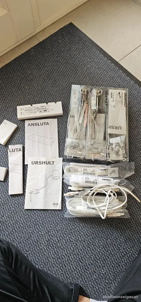 Ikea 3x Urschult, 3x Ansulta