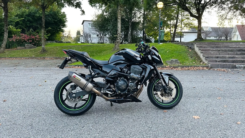  Kawasaki Z 750 mit ABS 