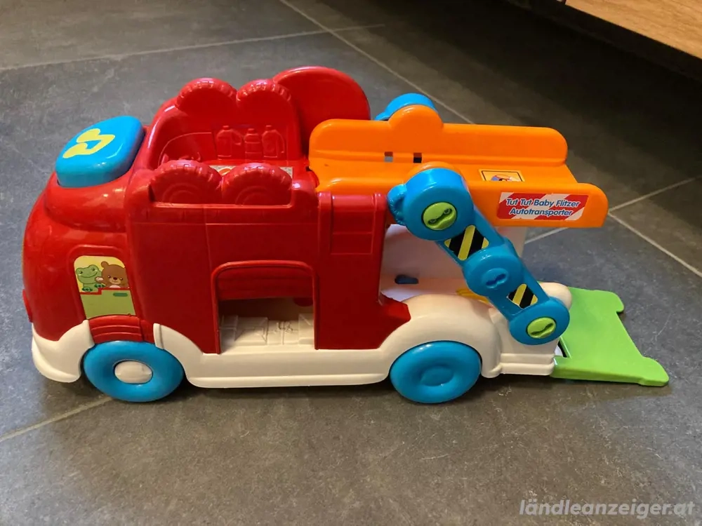 Tut Tut Flitzer Transporter