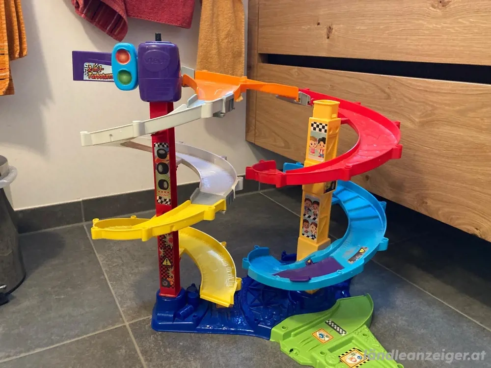 Tut Tut Flitzer Auto-Rennbahn