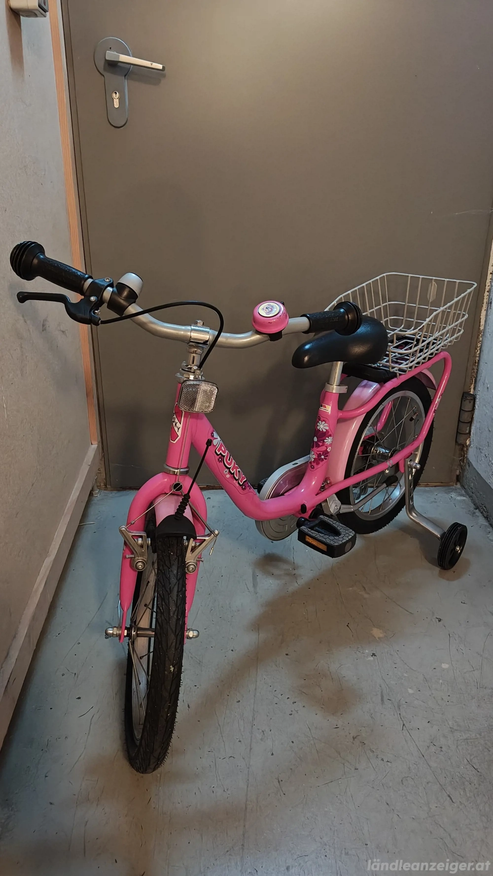 Puky Mädchen Fahrrad 