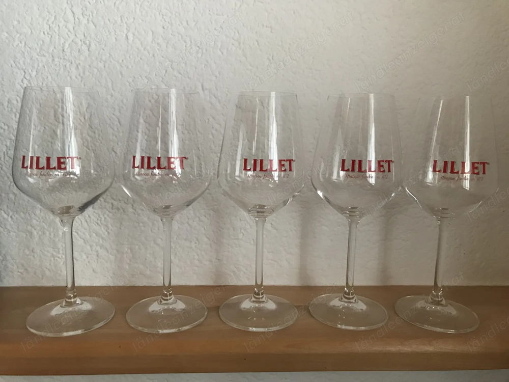Lillet-Gläser