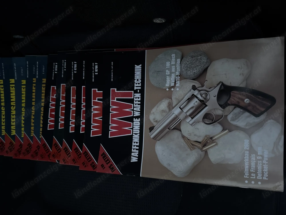 Magazin Zeitschrift Heft WWT