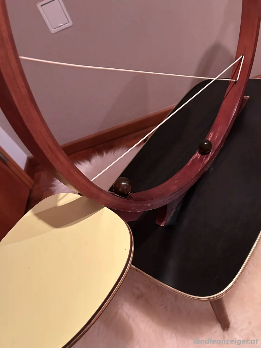 Vintage Blumenbank   Blumenetagere aus den 50ern