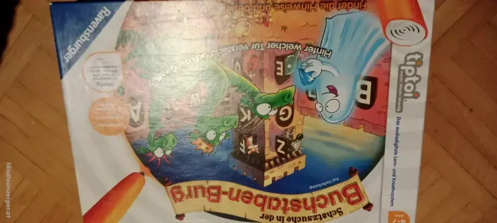 Tiptoi Spiel