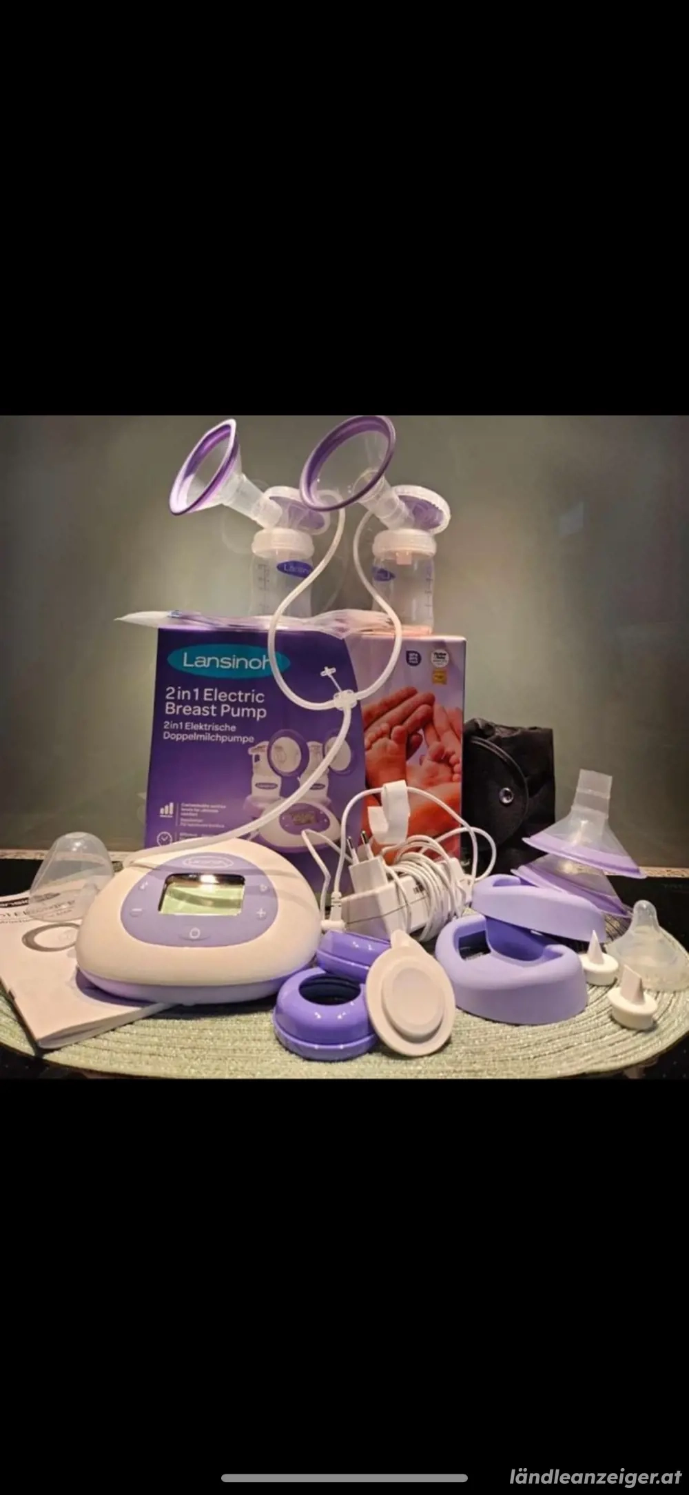 elektrische milchpumpe