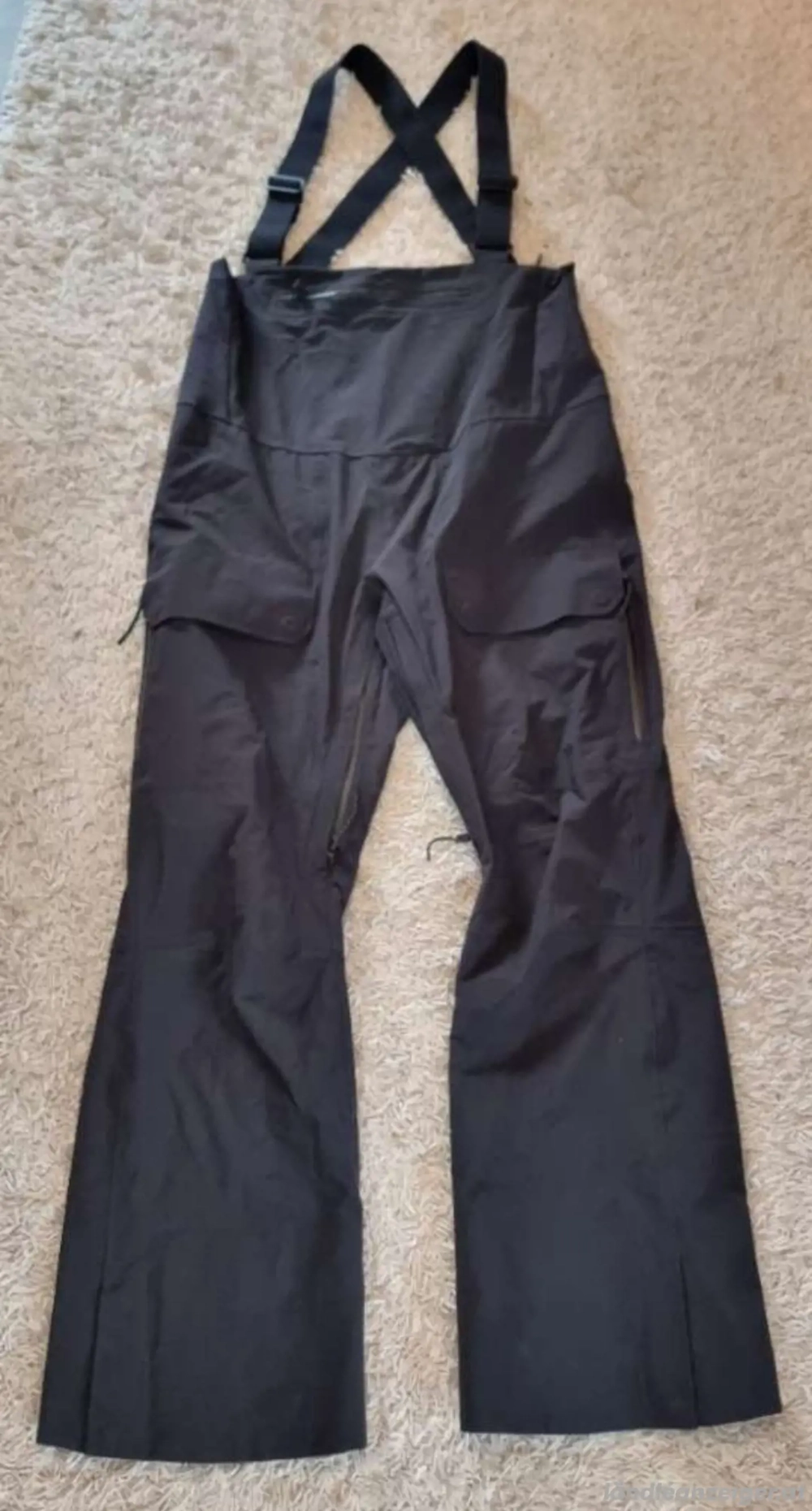 FW Manifest Bib Pant Large Woman Hose Snowboard Ski