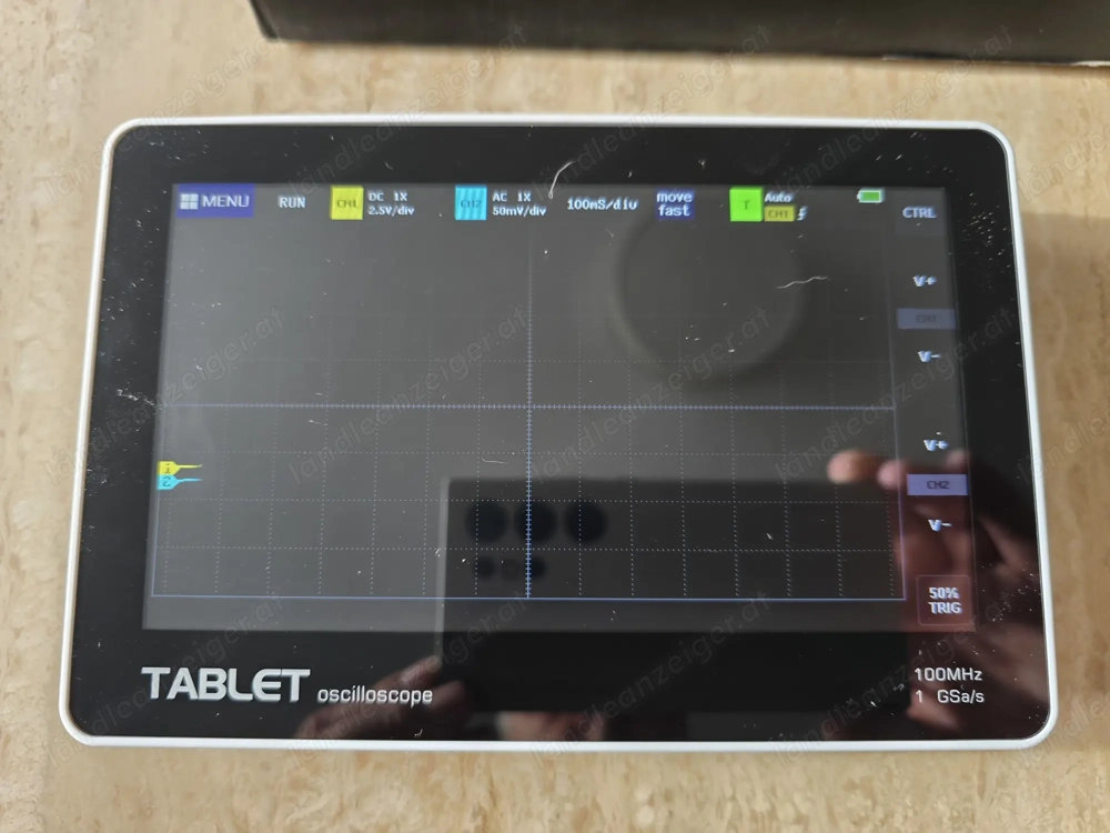 Oszilloskop Fnirsi 1013D 