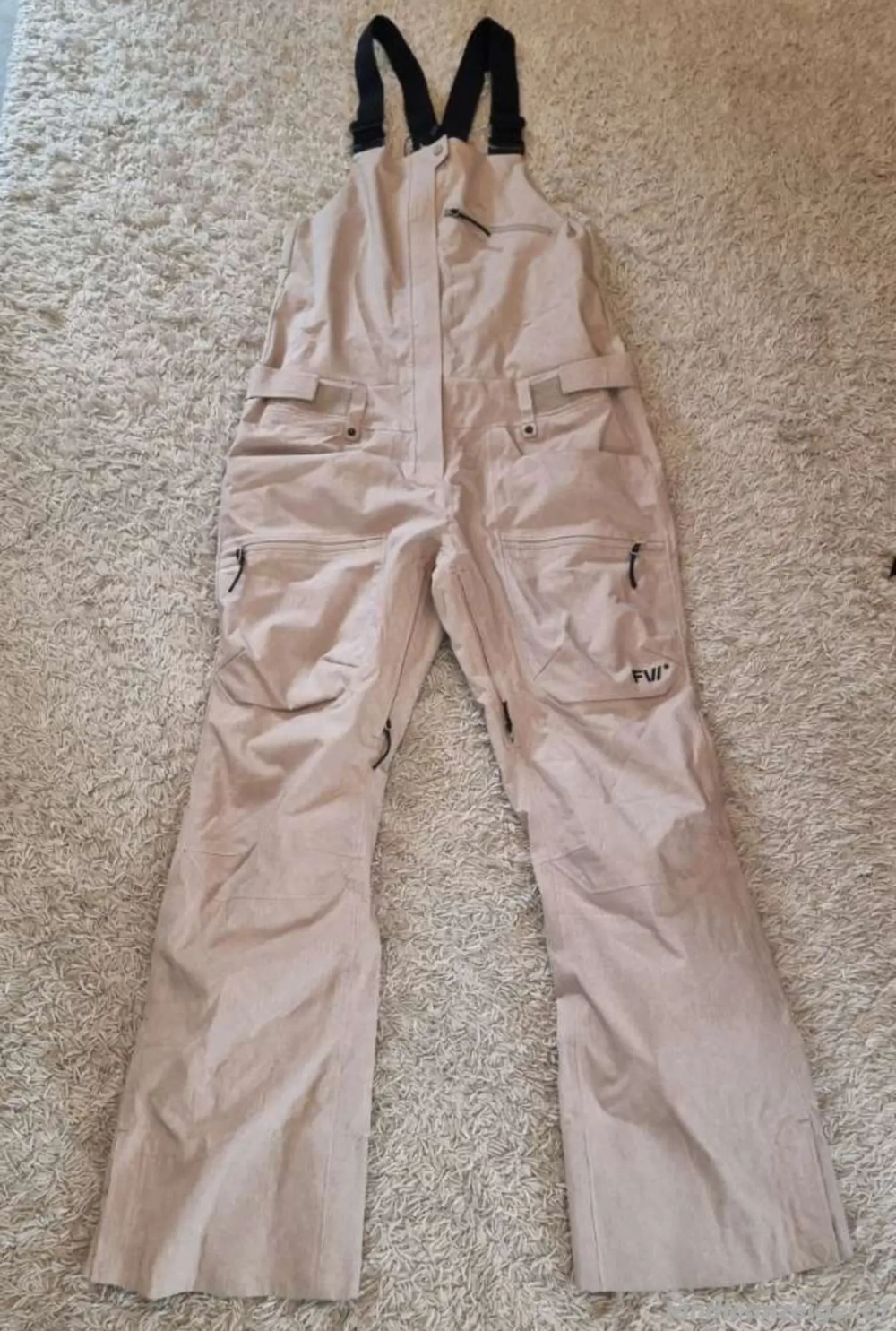 FW Manifest Bib Pant Medium Woman Hose Snowboard Ski
