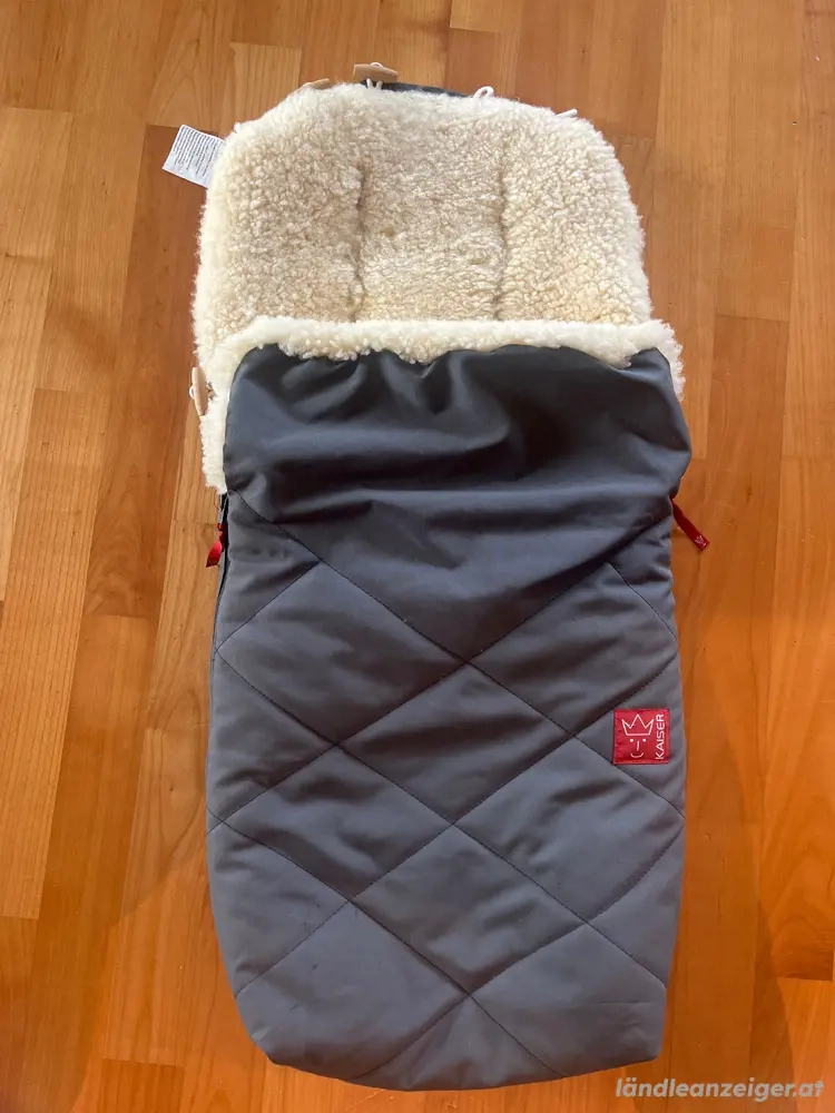 Lammfell Fußsack Kaiser