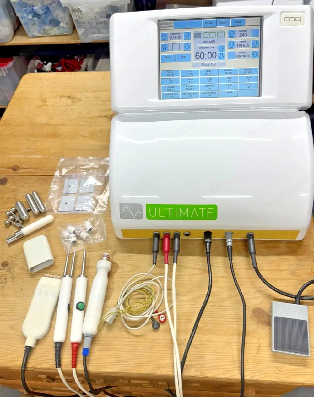 Caci Ultimate-Maschine Caci Ultimate-Maschine