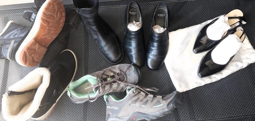 diverse Damenschuhe Gr. 36 37