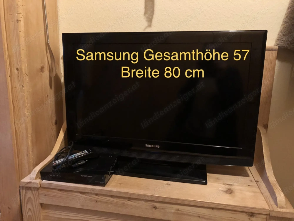 Samsung TV incl Receiver 