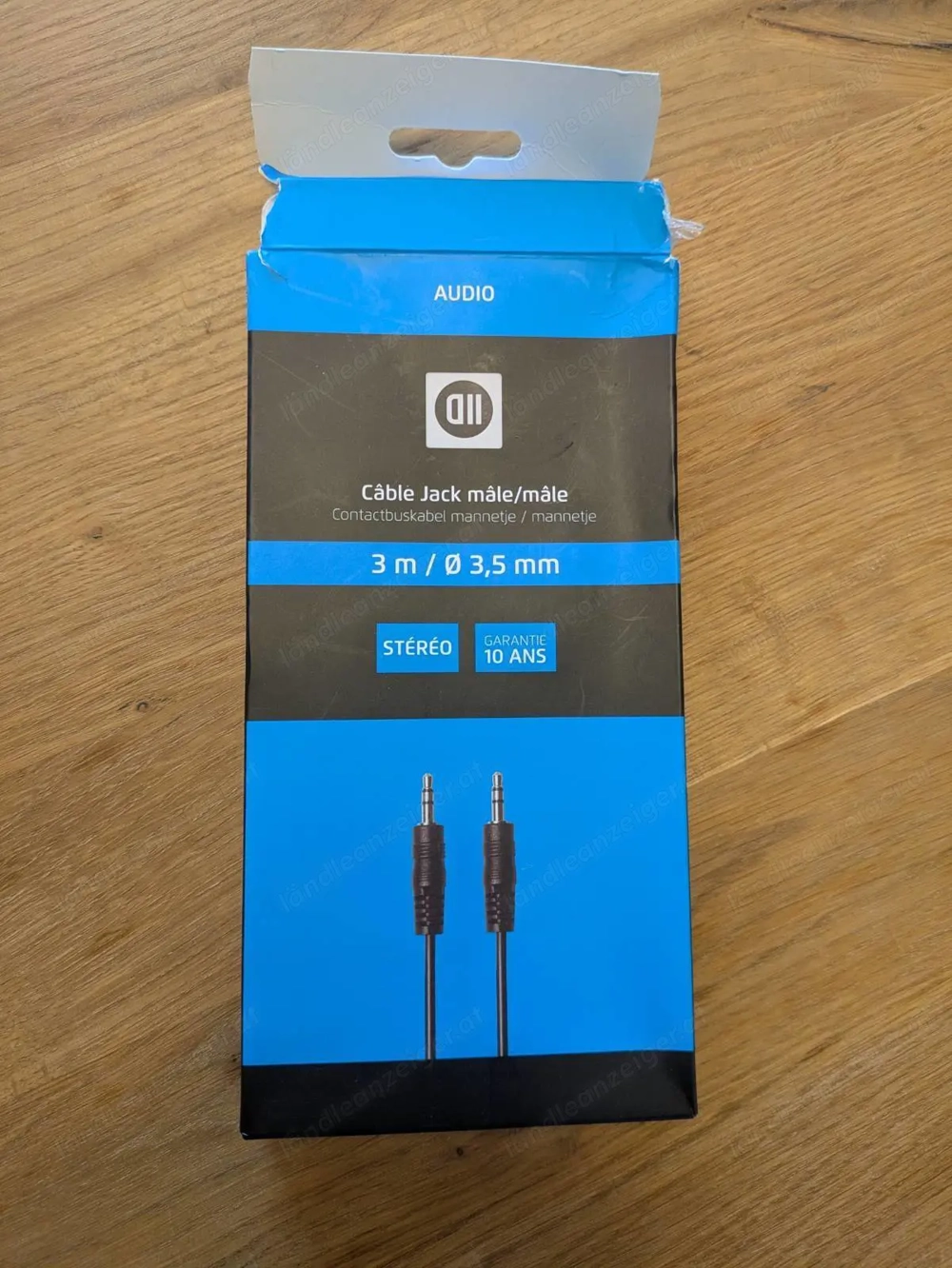 Verschenke ein 3m aux klinke zu aux klinke kabel