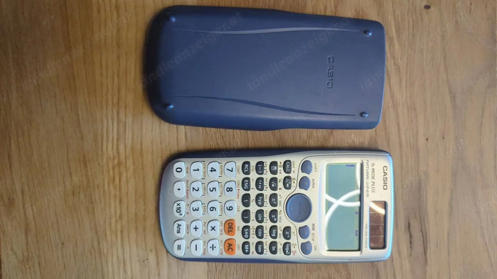Verkaufe voll funktionsfähigen Taschenrechner Casio FX-991DE PLUS