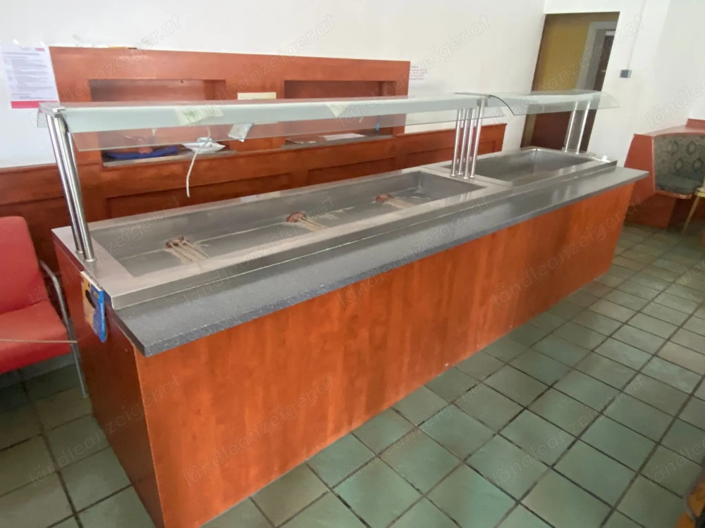 Gastrotheke, Ladentheke