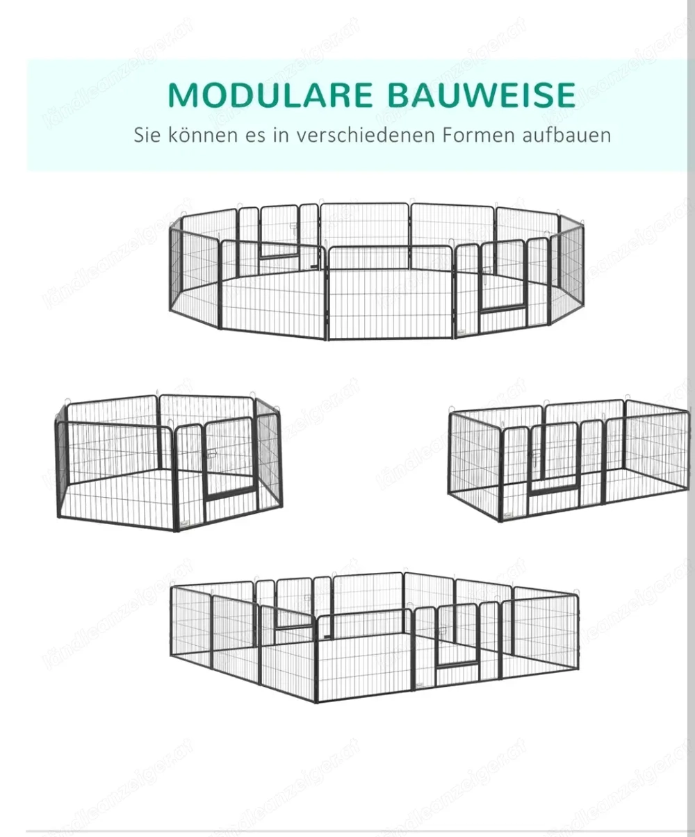 Freilaufgehege, Tiere, Welpen 