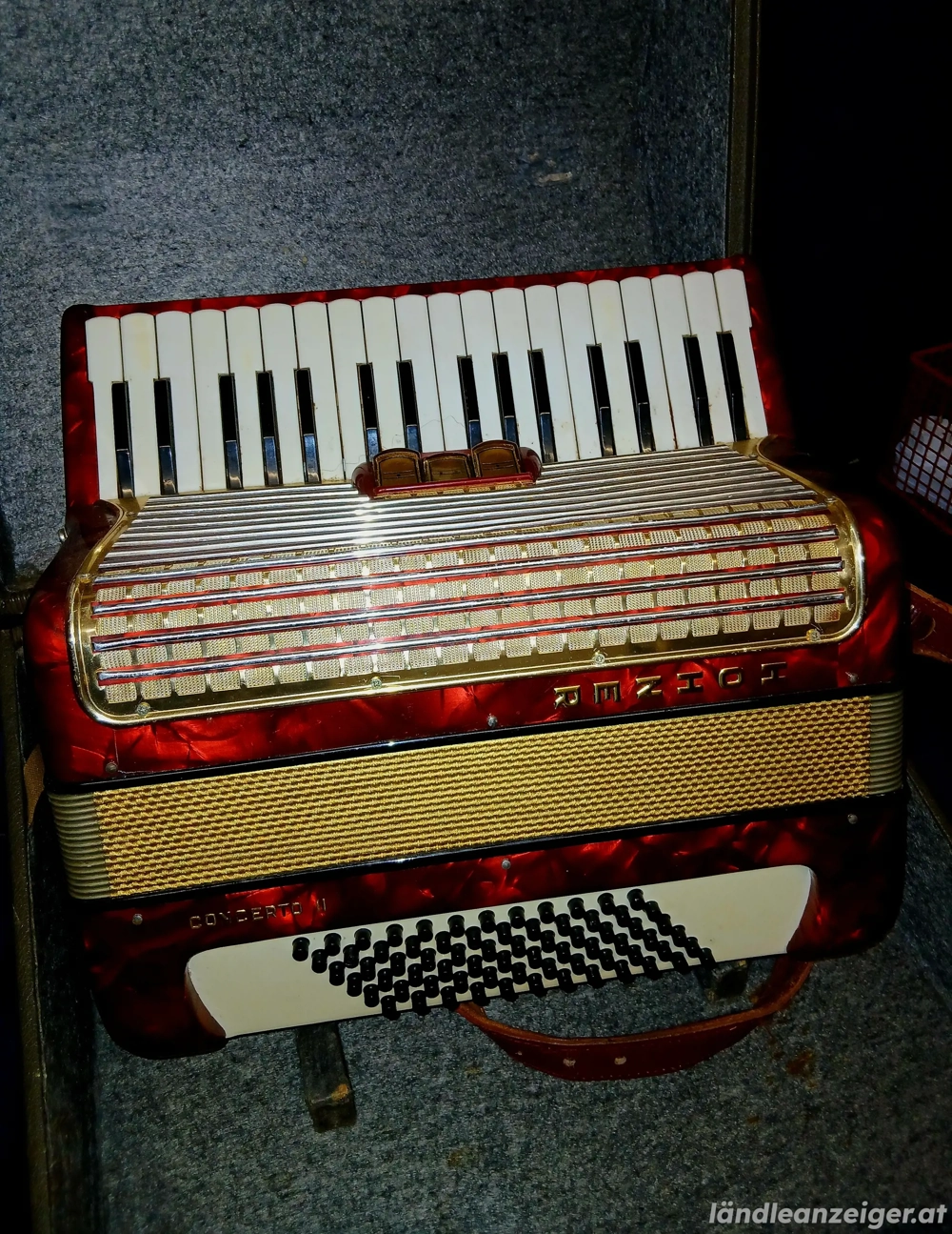 Ziehharmonika HOHNER mit Koffer