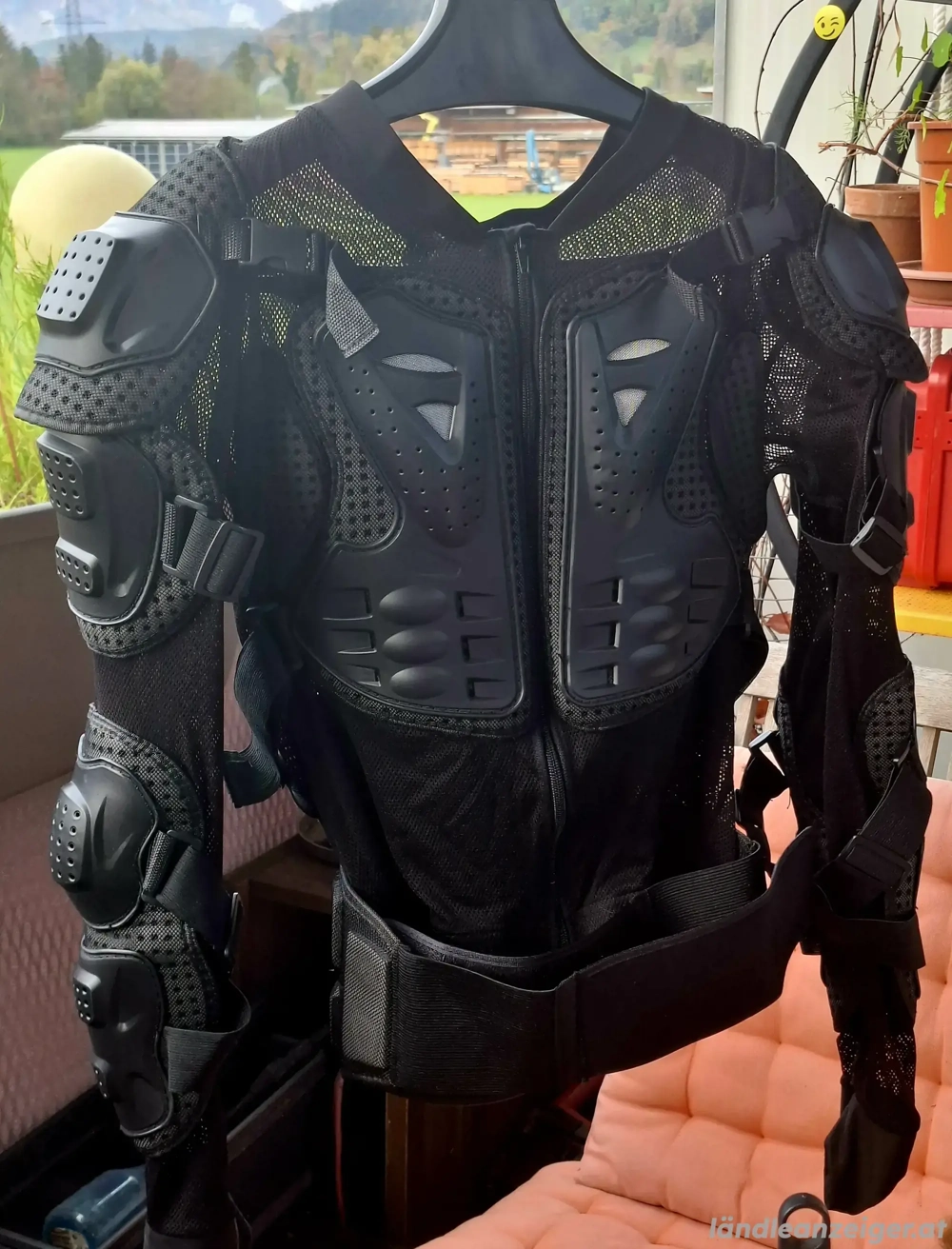 Protektorenjacke