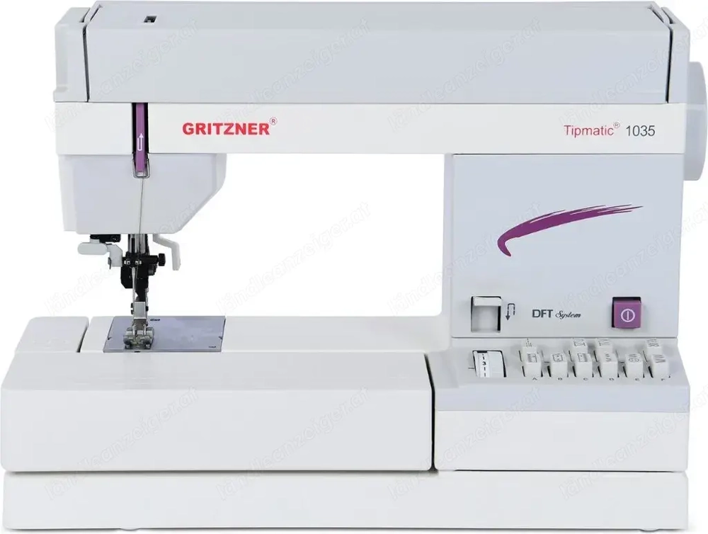 Nähmaschinen Gritzner Nähmaschine tipmatic 1035 mit DFT