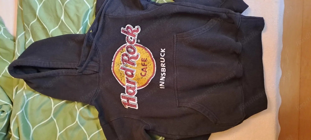 Hard Rock Hoodie Gr. XS