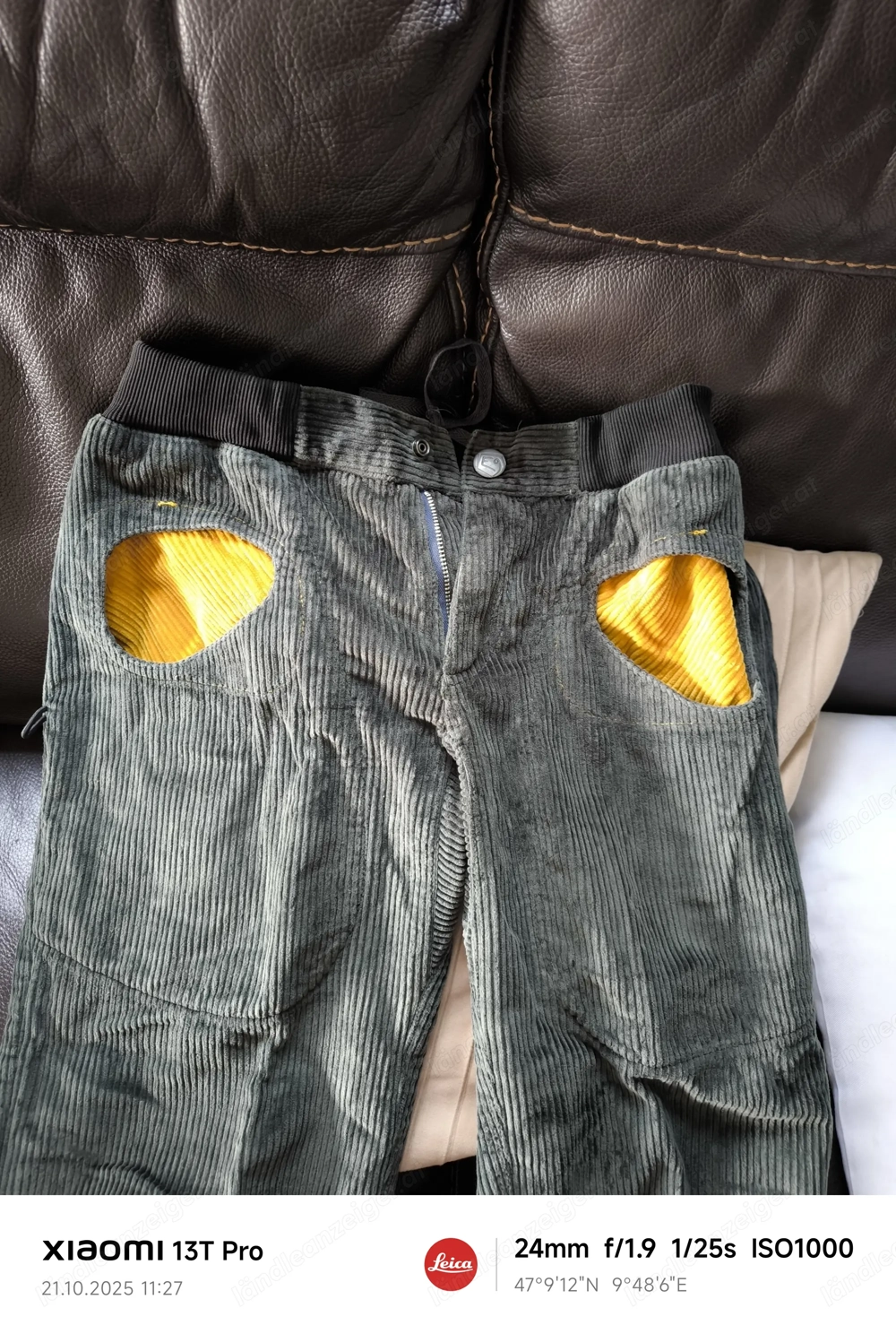 E9 Onda VS Kletterhose