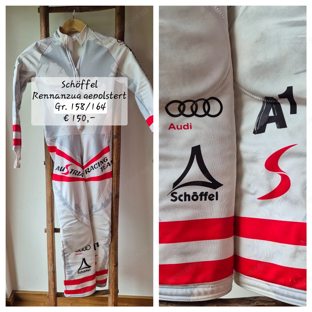 Rennanzug Alpin Schöffel 