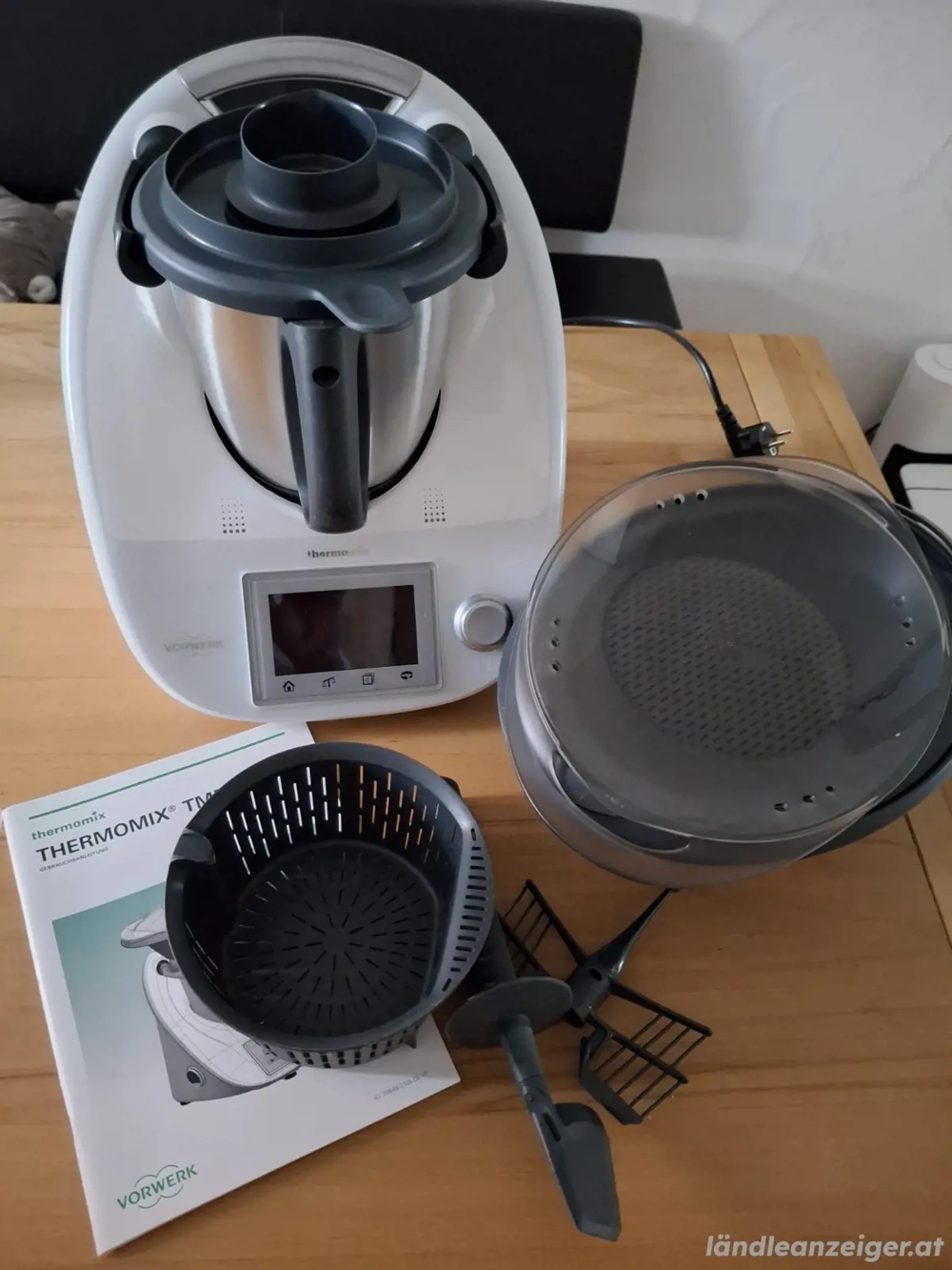 Thermomix TM5 + Zubehör Thermomix TM5 + Zubehör