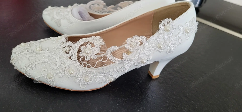 Hochzeit Schuhe Gr 37