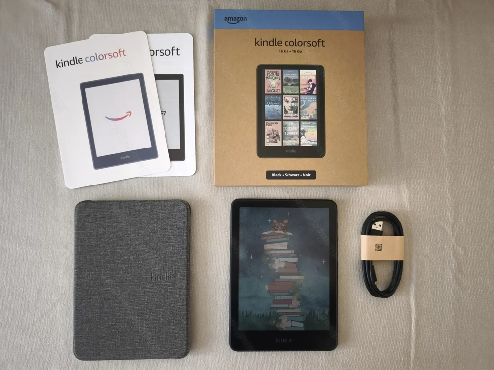 Amazon Kindle Colorsoft neueste Version 16GB ohne Werbung