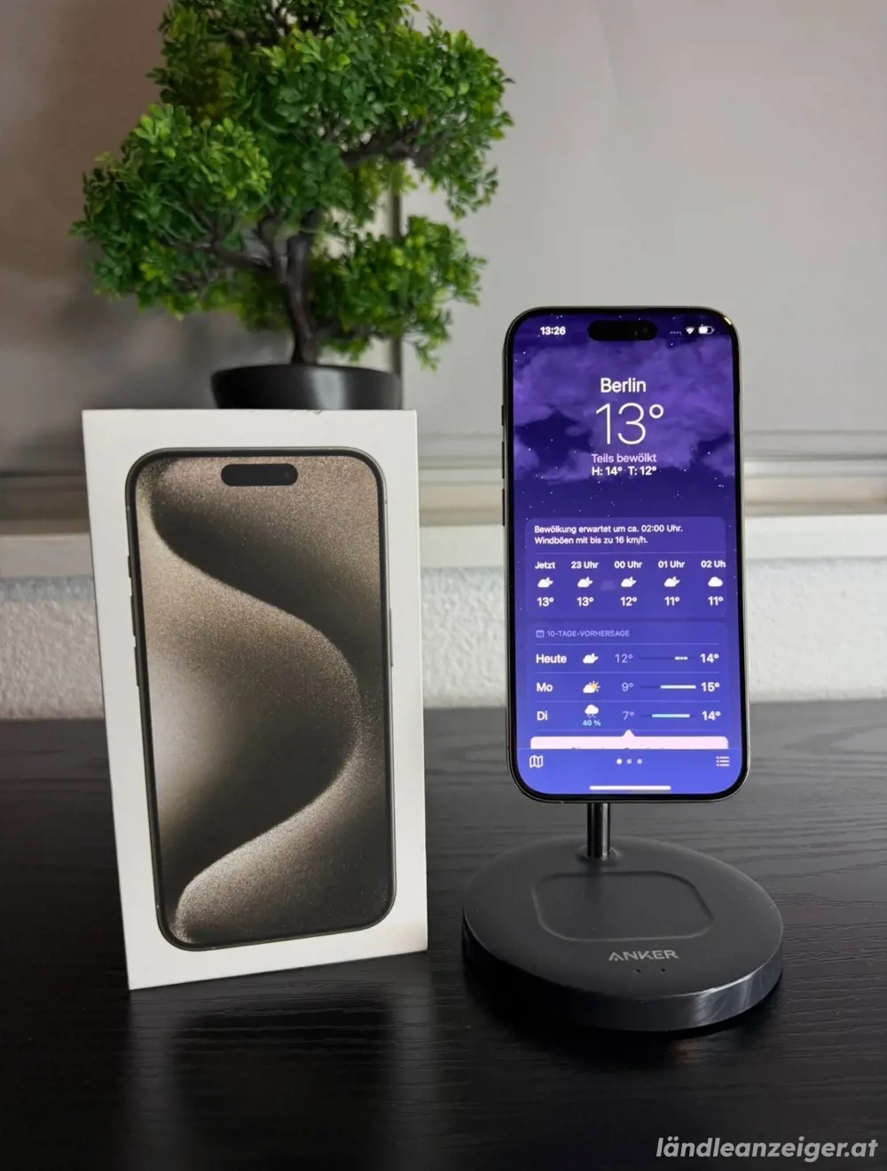 Iphone 15 Pro 128GB Natural Titanium