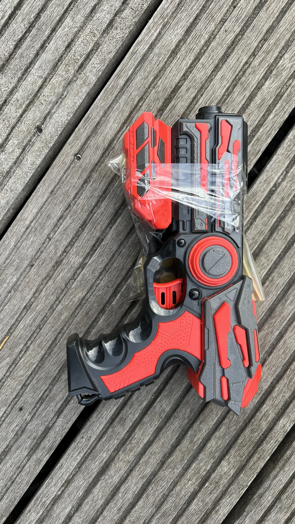 Wie eine Nerf. Und gutem Boom