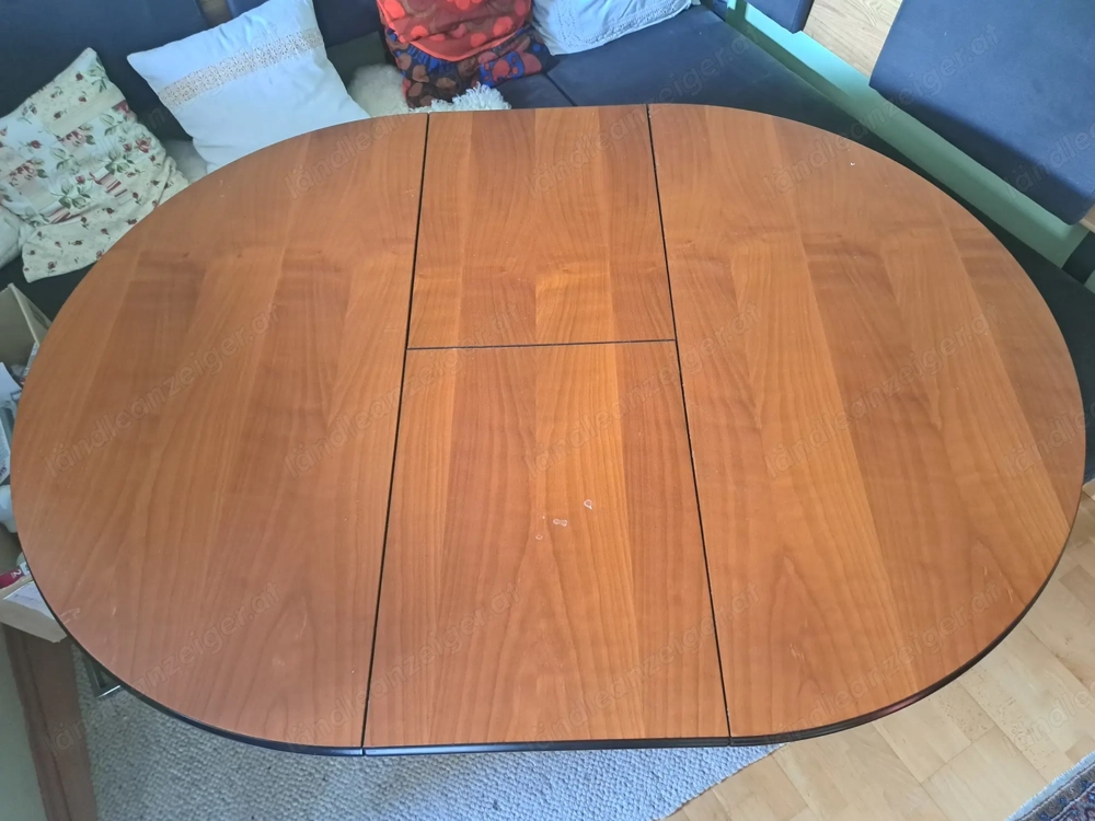 Esstisch aus Edelkirsche 