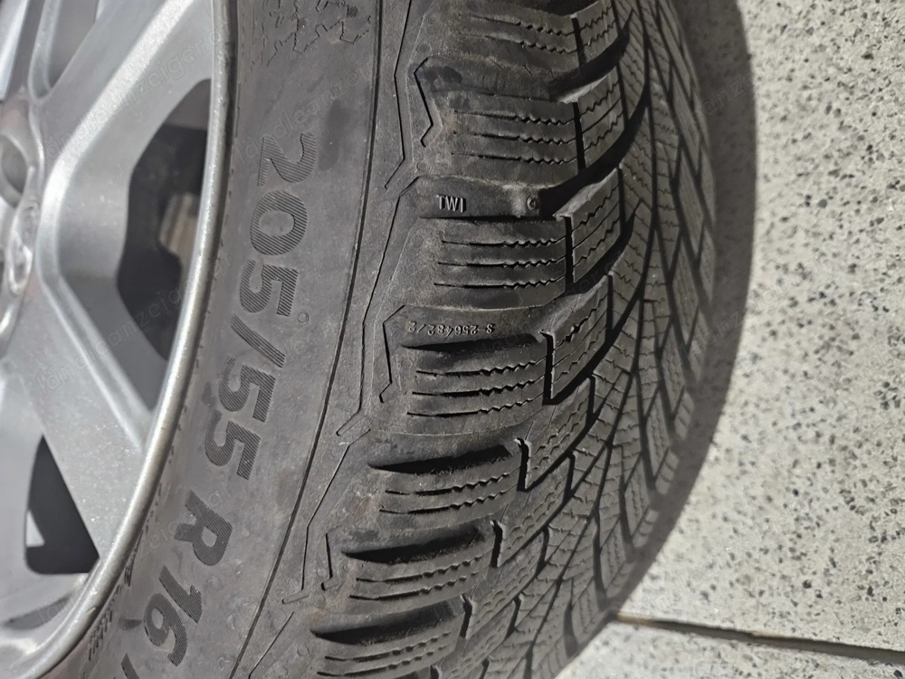 Winterreifen mit Alufelgen 205 55 R16 H