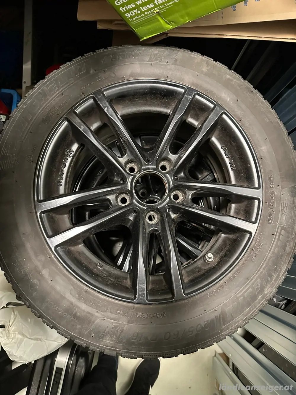 Winterreifen BMW F30 31