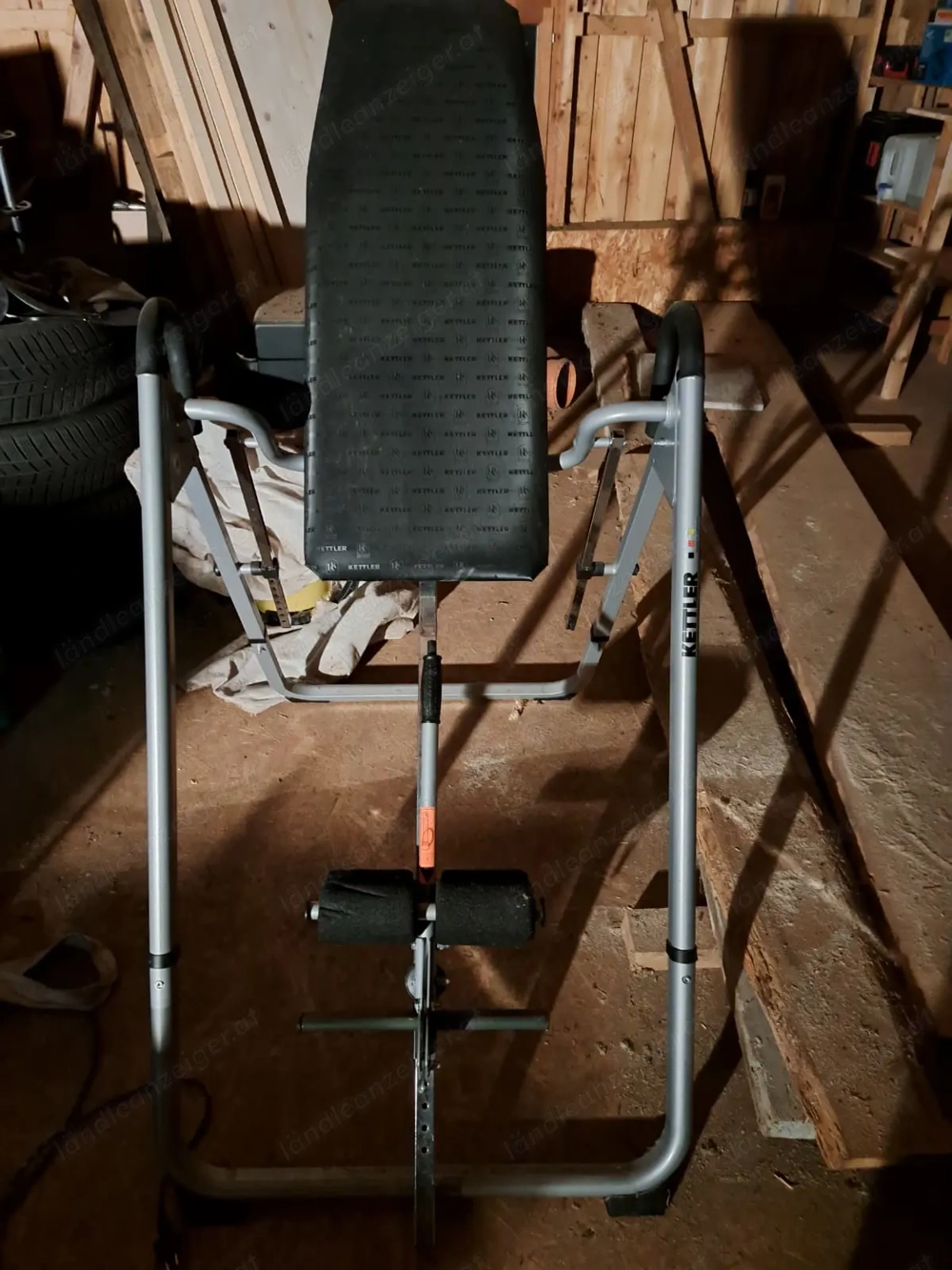 Streckbank Schwerkrafttrainer