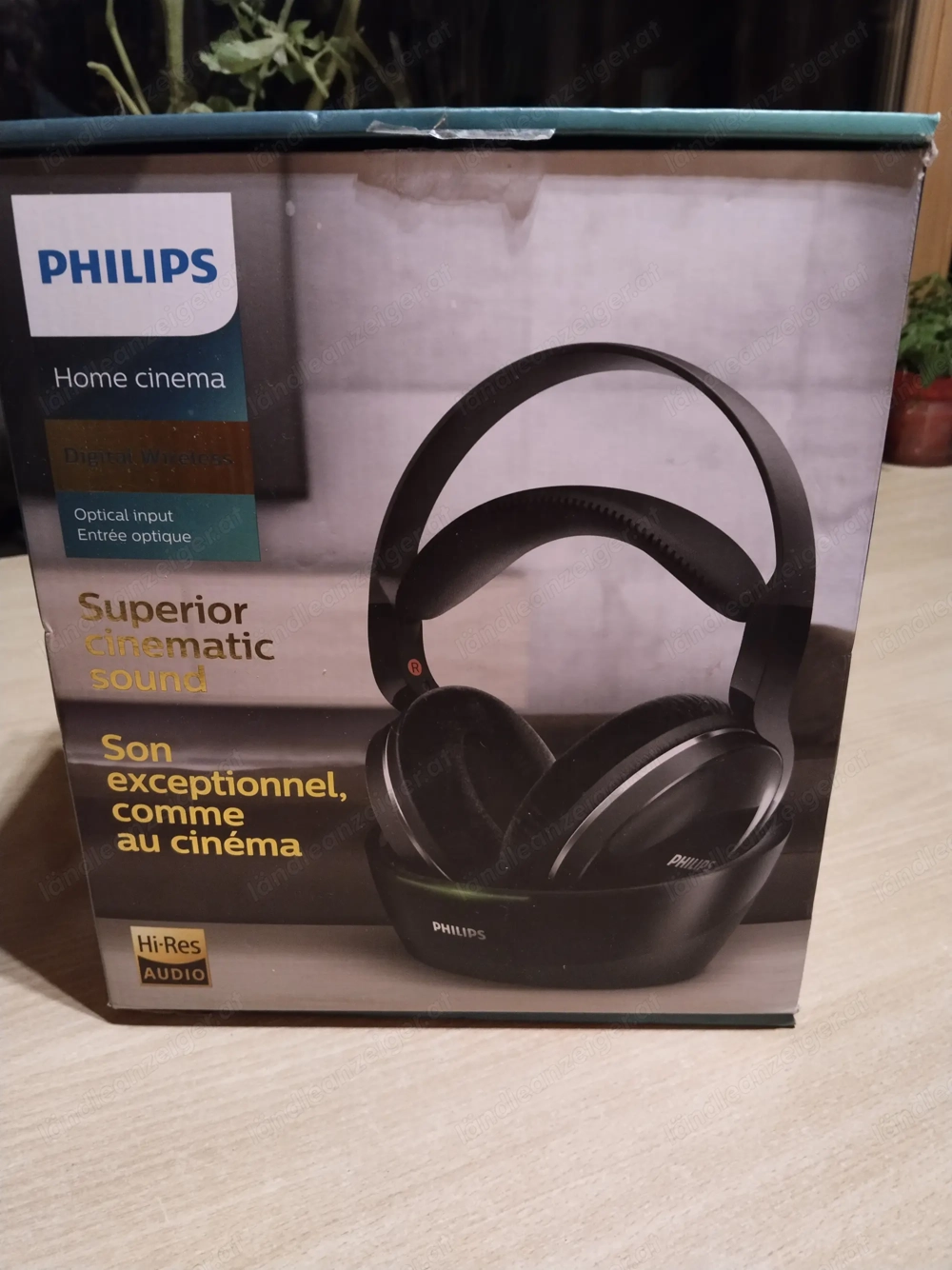 Philips Kopfhörer SHD8850 Home cinema