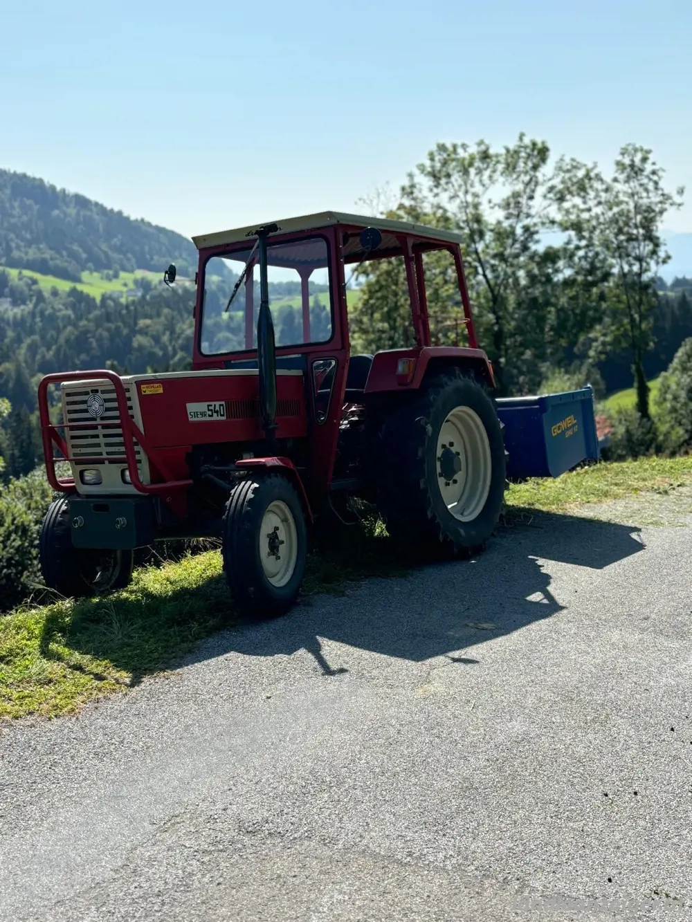 Suche Steyr Plus