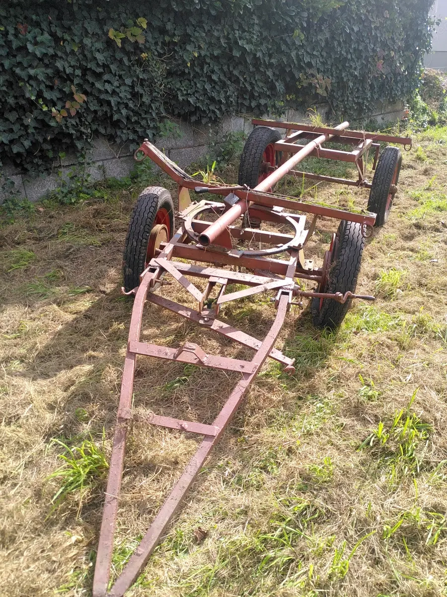 Verschiedene Heuwender