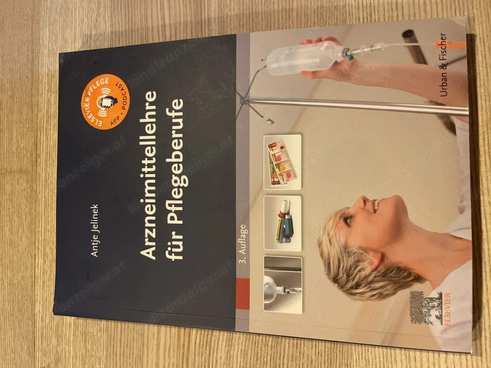 Arzneimittellehre für Pflegeberufe
