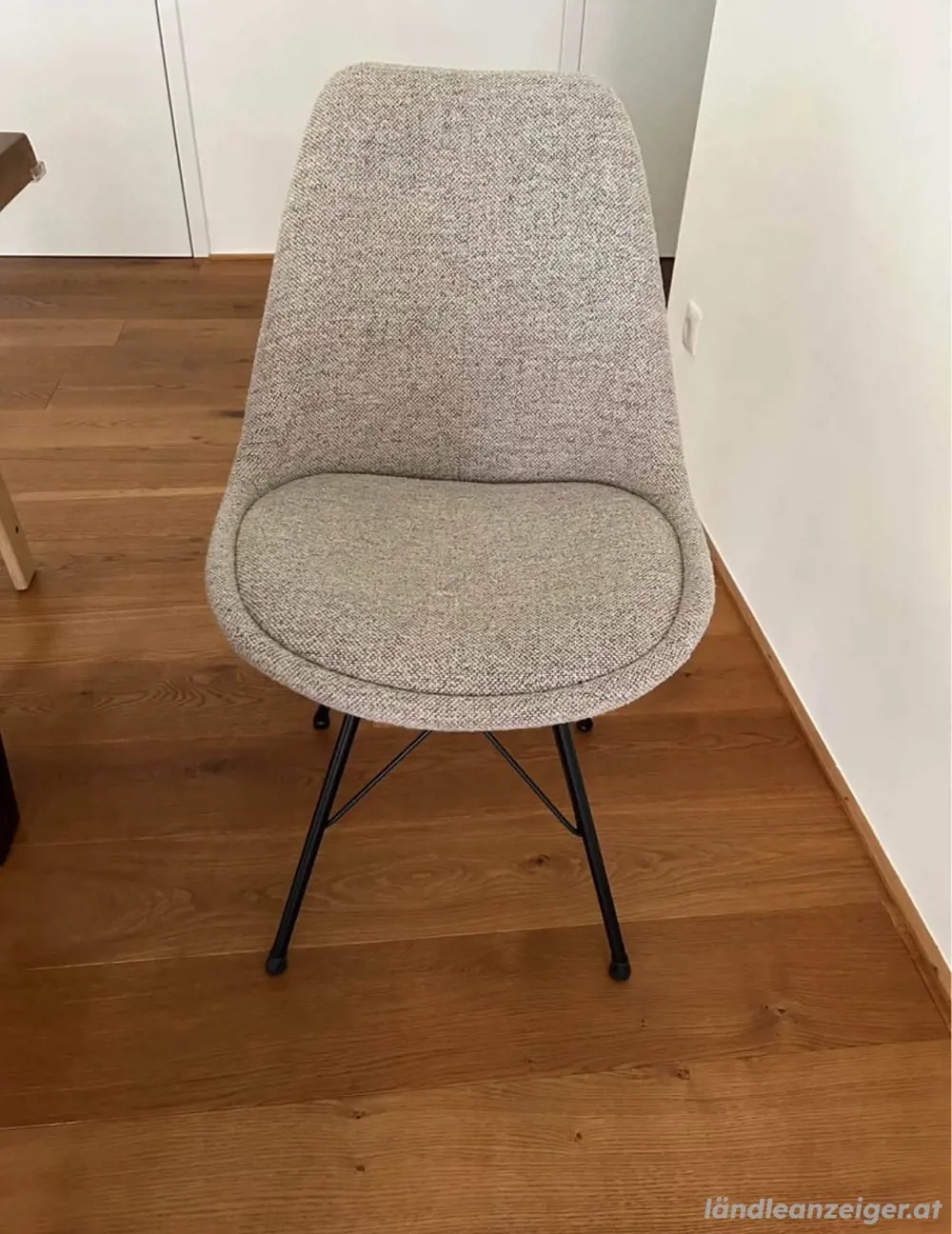 Esszimmerstühle Boucle (4 Stück)