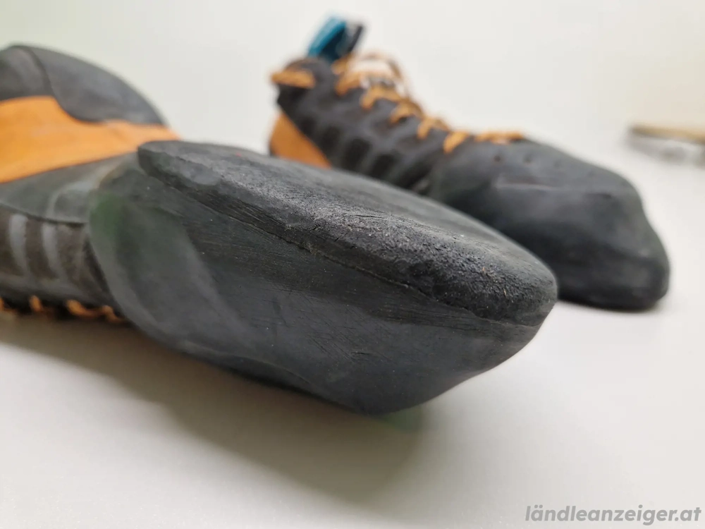 Kletterschuhe 44 1 2