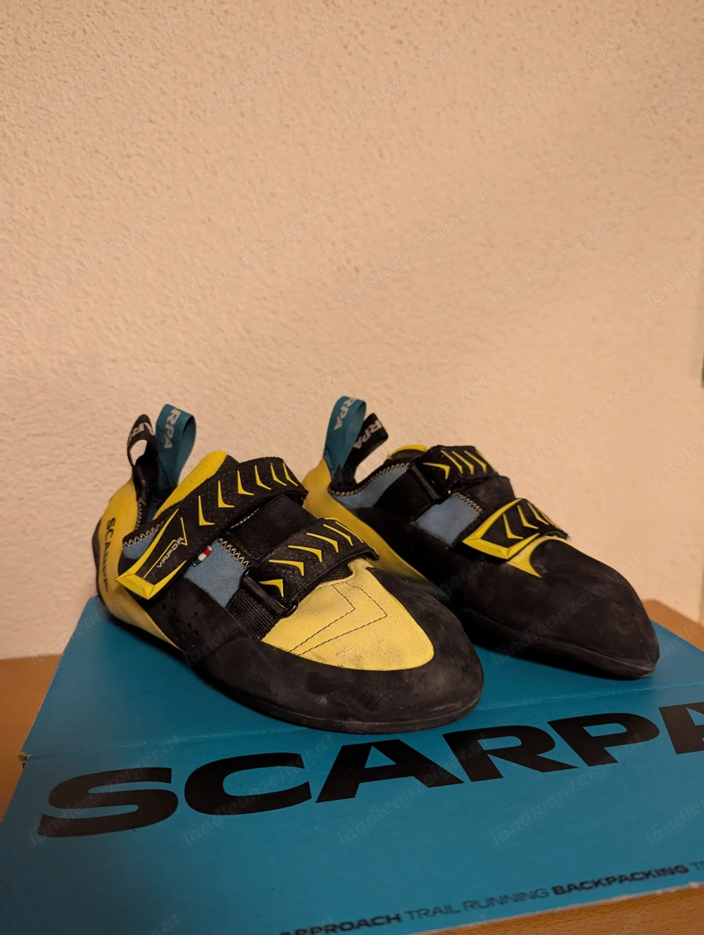 Kletterschuhe Scarpa Vapor V, Gr 41, wie neu