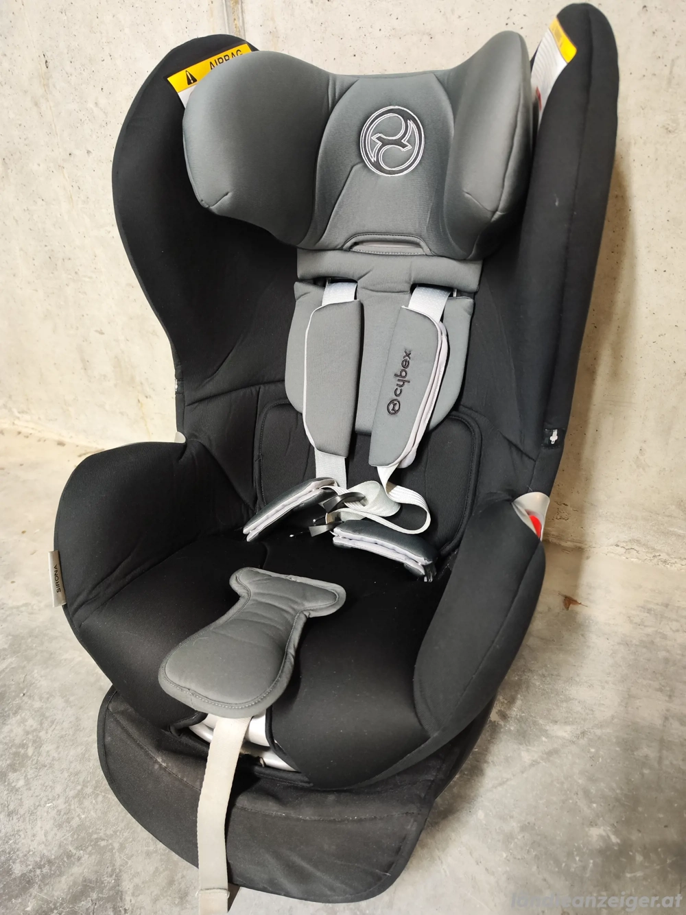 Cybex Sirona Kindersitz mit zwei Bezügen und Sommerüberzug 