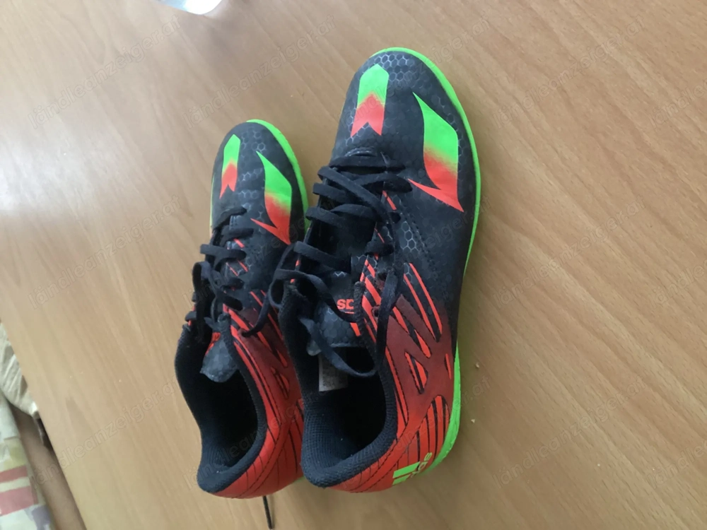 Fußball Hallenschuhe Gr 36