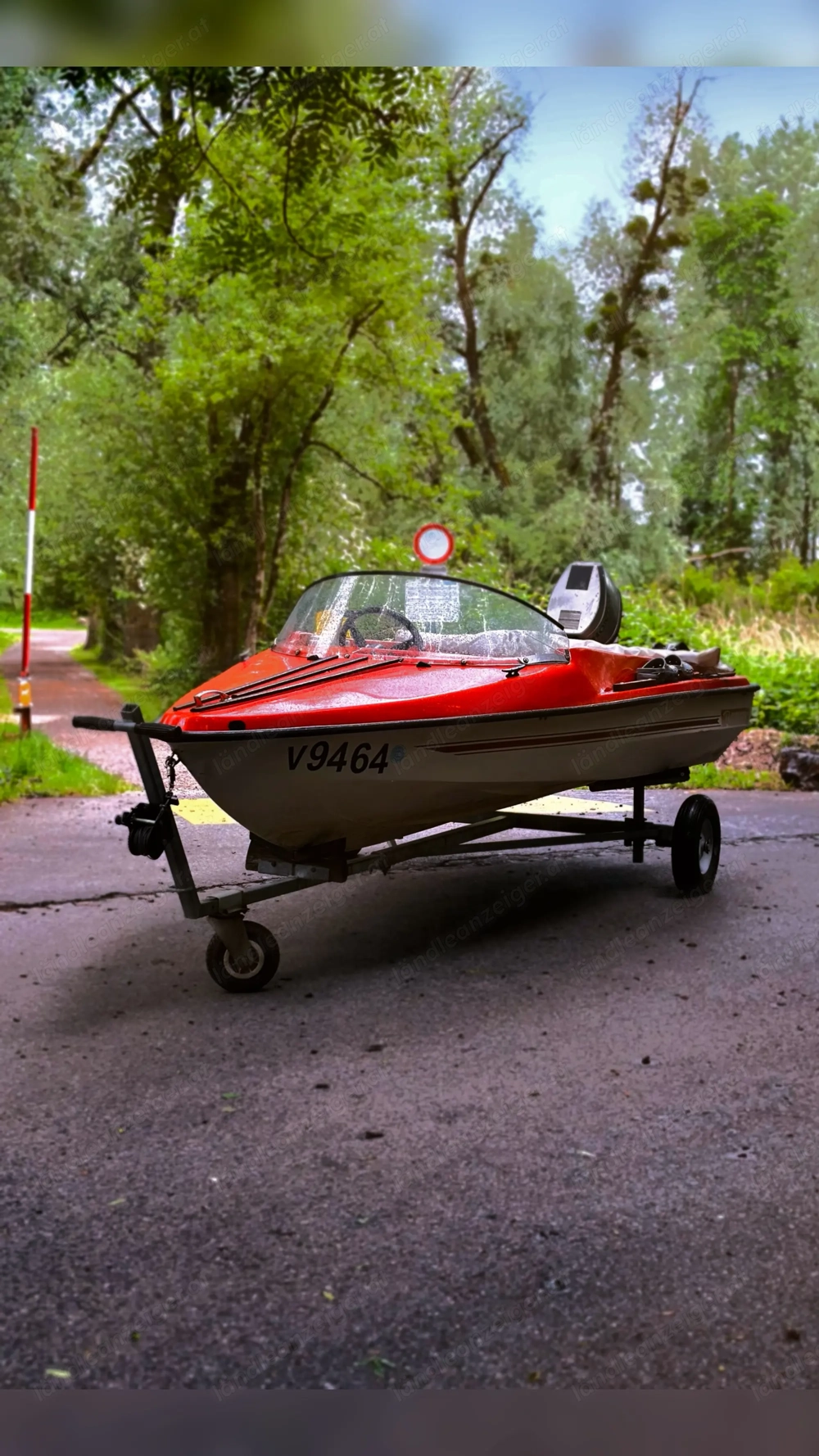 Robby thiel 340 Boot Oldtimer