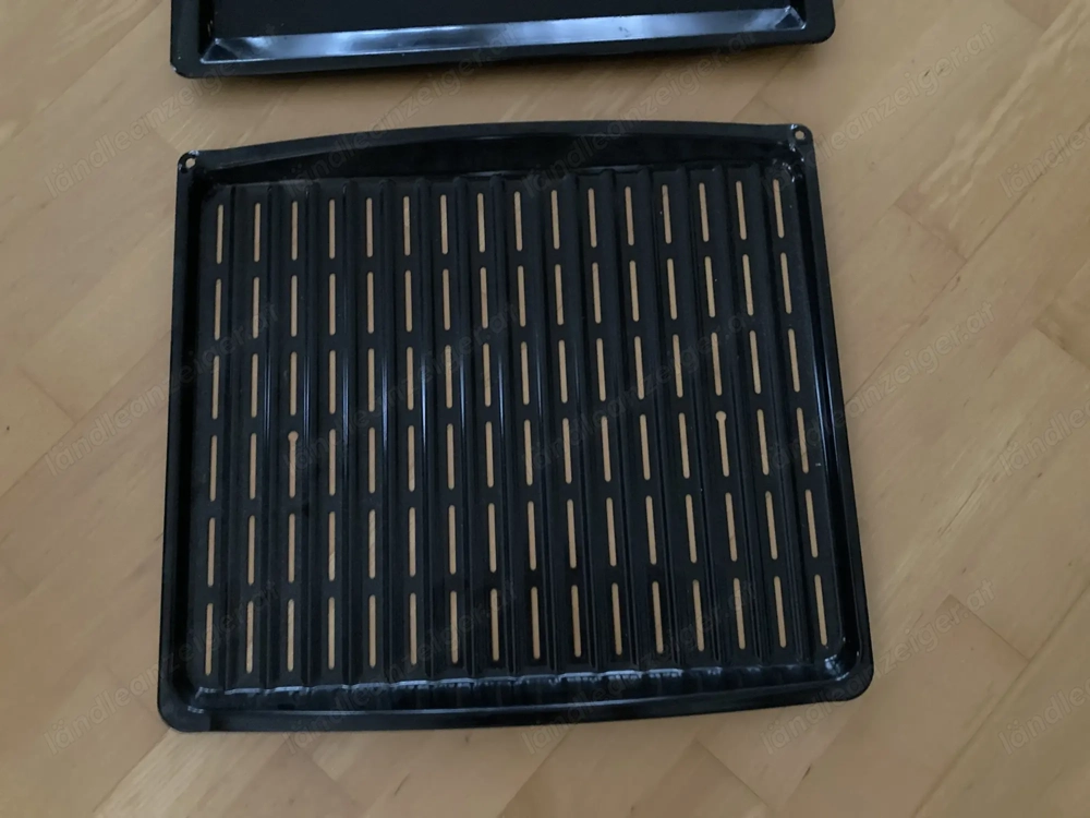 NEU Keks-Backblech bzw. Dürreinsatz emailliert Original für Neff, Bosch, Siemens Backoffen