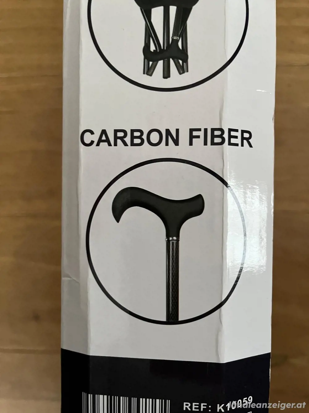 kmina pro gehstock mit sitz