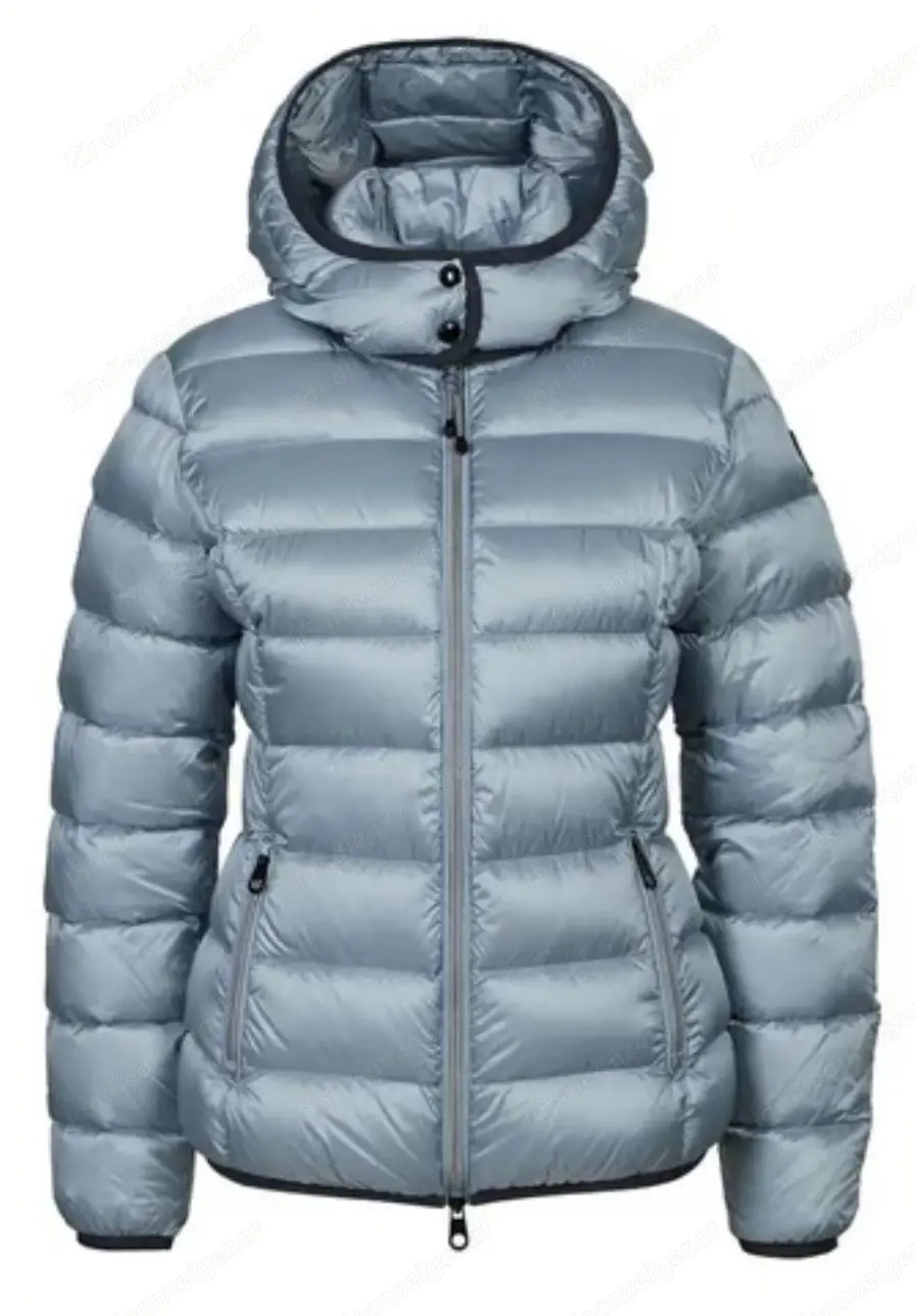 Steppjacke Stella - Hellblau - Marke Cape Horn - Gr. M NEU mit Etikette! Jacke Damen