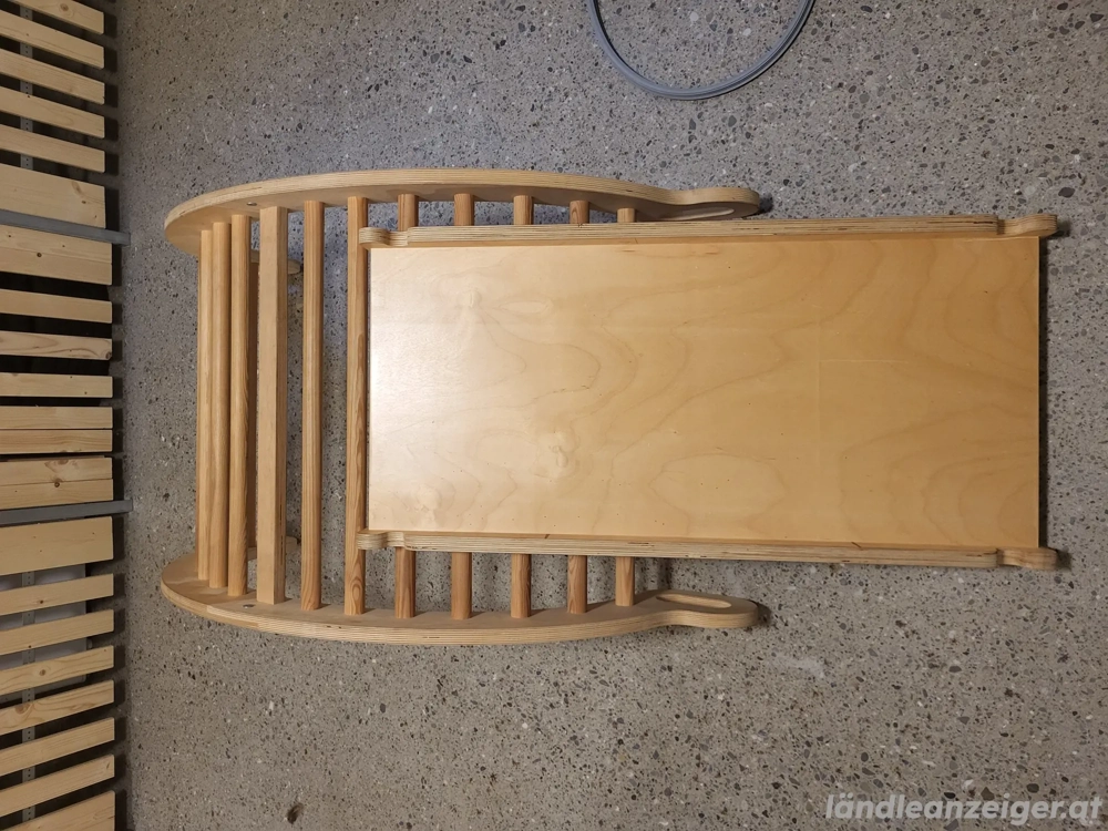 Pikler Dreieck mit Rutsche